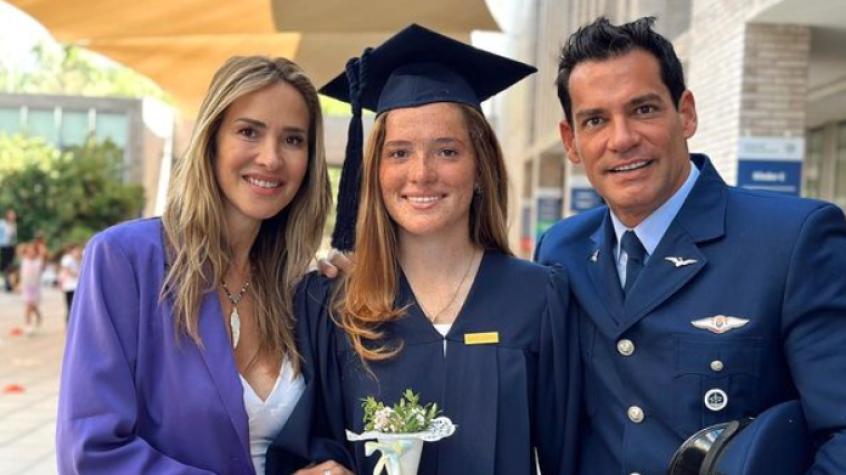 Angelica Castro, Laura de la Fuente y Cristian de la Fuente (Instagram) Angelica Castro, Laura de la Fuente y Cristian de la Fuente (Instagram)