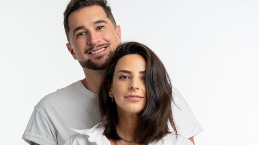 Daniela Castillo y Luca Monacci (Instagram) Daniela Castillo y Luca Monacci (Instagram)