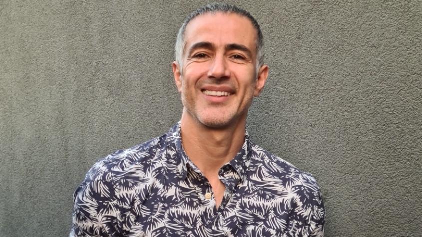 Las aplaudidas fotos de César Caillet junto a su pareja: "enamorado se ve más lindo aún"