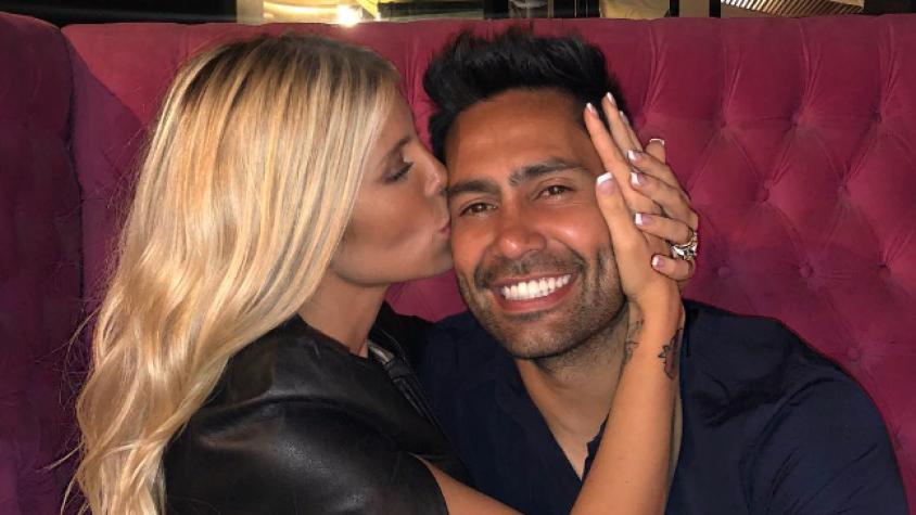 Coté López y Luis Jiménez (Instagram) Coté López y Luis Jiménez (Instagram)