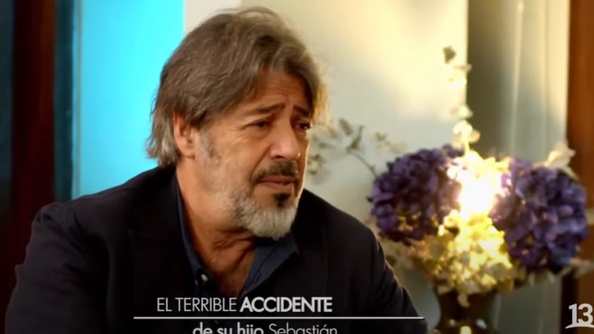 El día que Miguelo conmovió a todos con el relato del grave accidente que dejó con parálisis cerebral a su hijo