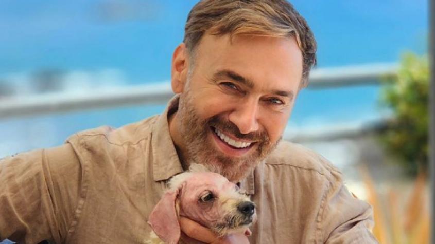 La conmovedora historia de Jordi Castell y su nueva mascota: "ahora nadie puede apartarte de mí"