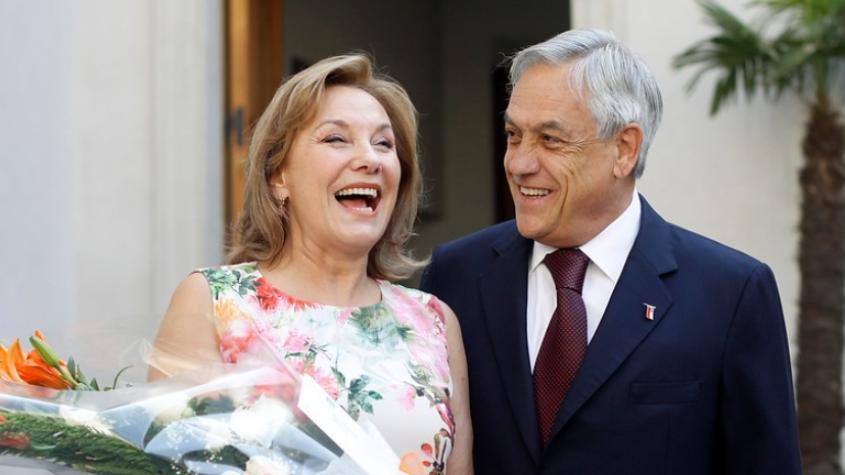 Así fue el último saludo de cumpleaños de Cecilia Morel a Sebastián Piñera: “Compañero de camino”