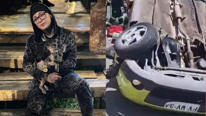 El grave accidente que golpeó a Balbi 'El Chamako' mientras se dirigía a la zona de catástrofe en Viña