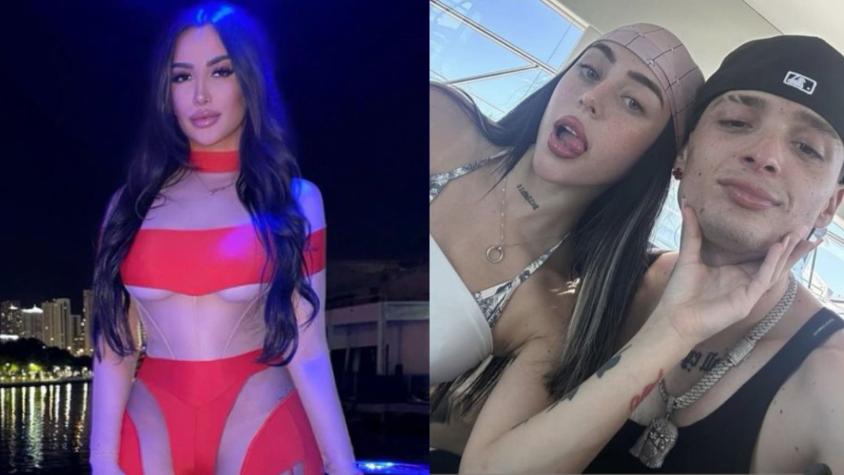 Mujer involucrada en el quiebre de Nicki Nicole y Peso Pluma rompió el silencio: "No sé quién es ella"