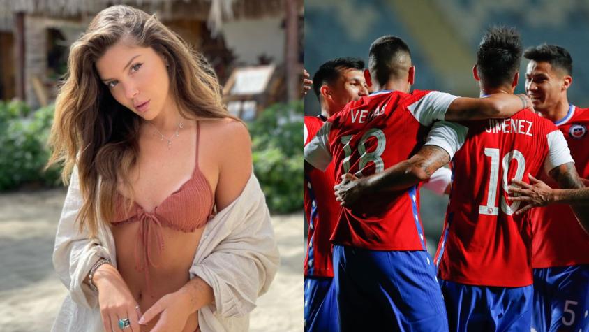 Catalina Vallejos es descubierta junto a reconocido futbolista chileno: fue pareja de famosa influencer