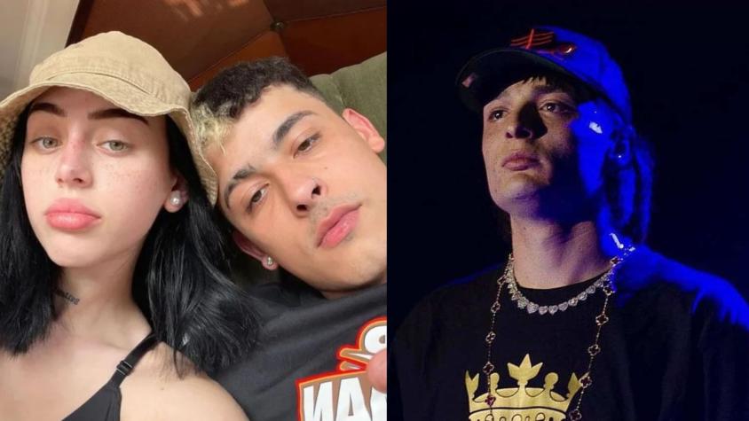 Quién es Trueno, el ex de Nicki Nicole que reemplazará a Peso Pluma en el Festival de Viña