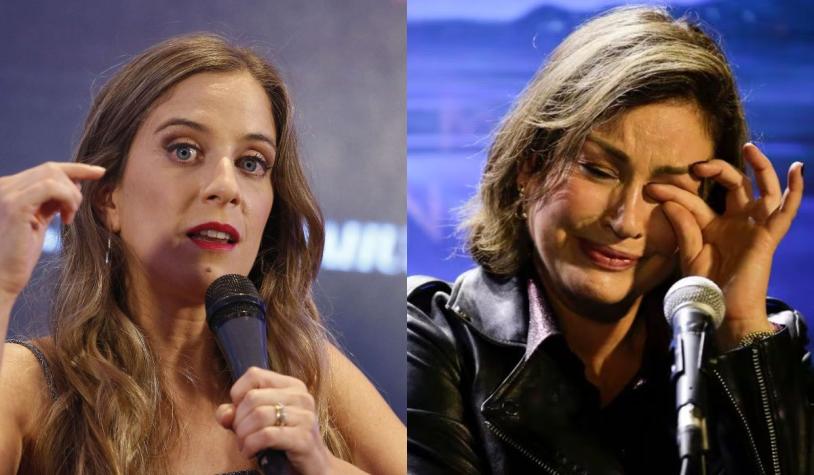 Alison Mandel comparte emotiva imagen con Javiera Contador