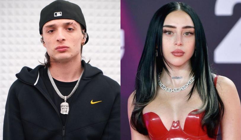 Ella es la mujer que acusan de destruir la relación entre Peso Pluma y Nicki Nicole