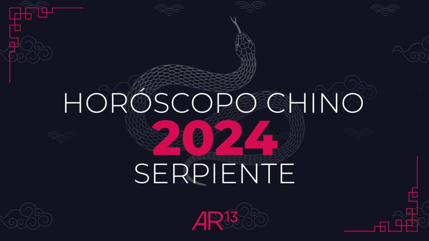 Horóscopo Chino 2024: las predicciones para Serpiente, según Katy Szabo