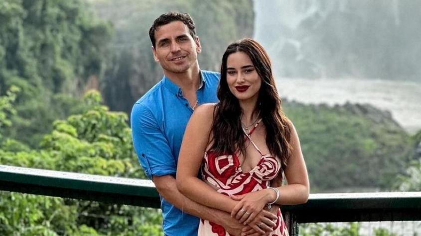 Pangal Andrade reveló la fuerte advertencia de su novia antes de entrar al reality