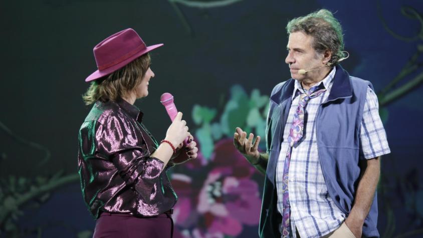 Fernando Larraín contó toda la verdad detrás de su colaboración con Javiera Contador en Viña del Mar