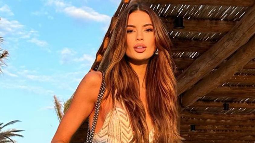 Julia Fernandes reveló haberse casado en secreto con chileno: "Siempre va a ser el amor de mi vida"