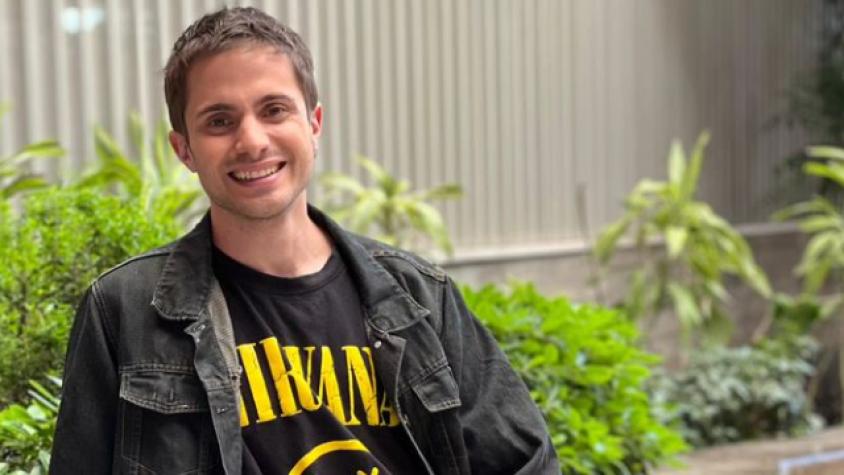 Francisco Dañobeitía compartió fotos de su juventud e impactó a todos con su genética: "Cómo lo haces"