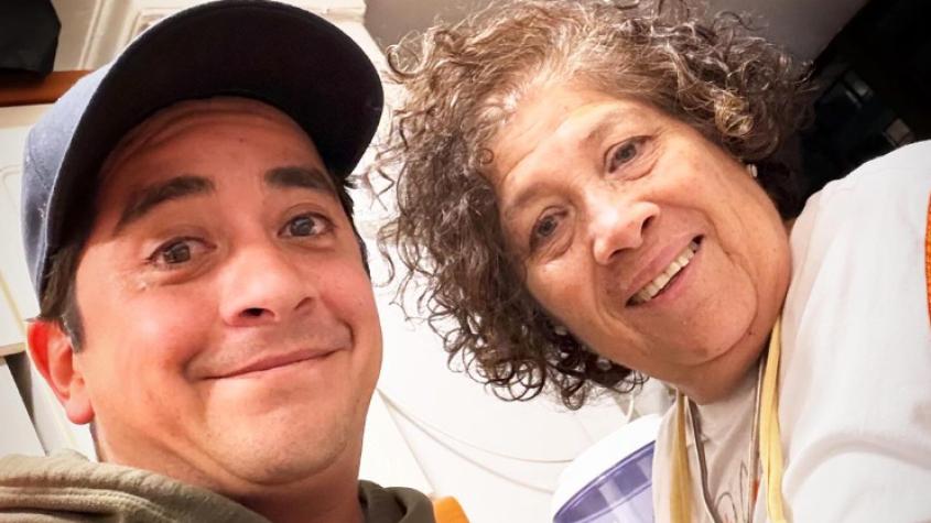 El importante anuncio de Fernando Godoy sobre el delicado estado de salud de su madre