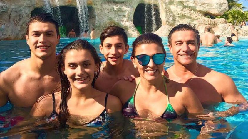 Así luce el hijo menor de Fernando Solabarrieta e Ivette Vergara: el joven se llena de piropos en redes