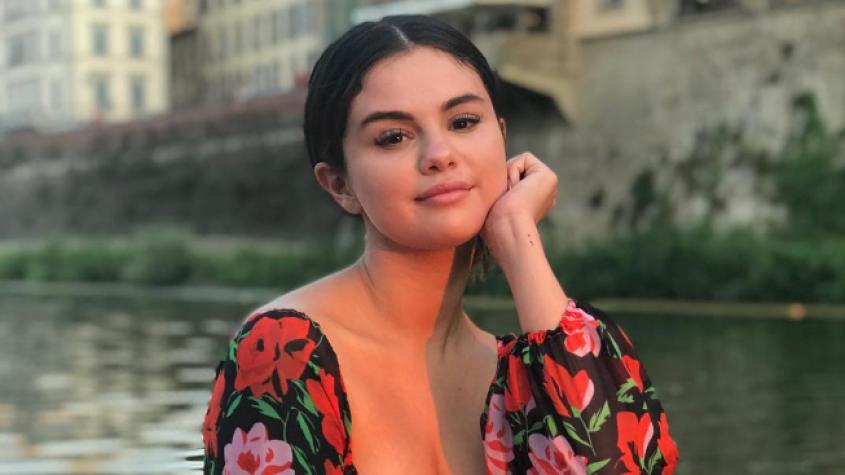 Las sensuales fotos de Selena Gómez que decidió borrar tras recibir crueles comentarios