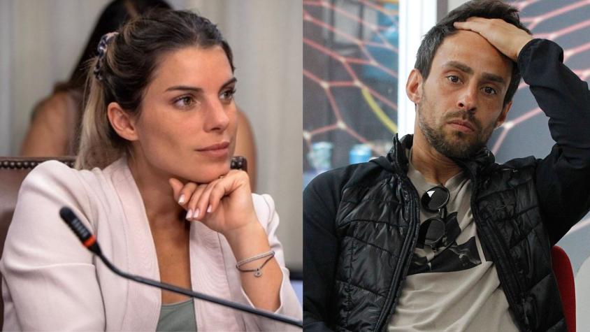 Maite Orsini rompió el silencio tras polémica foto junto a Jorge Valdivia en una clínica