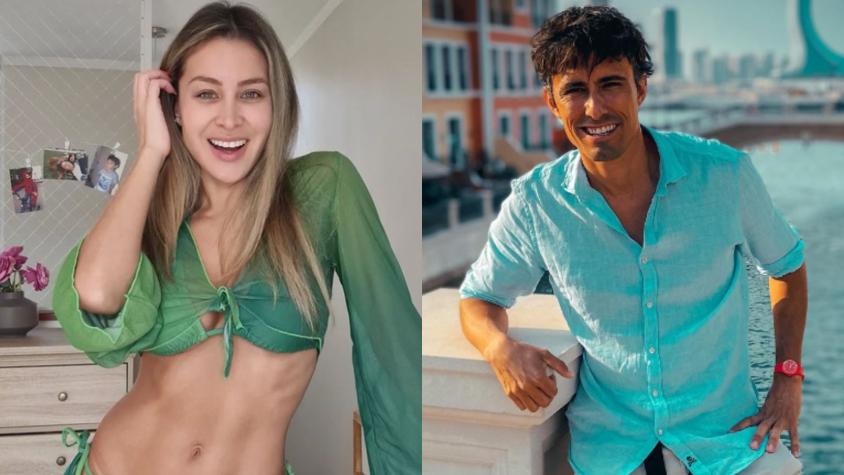 El coqueto intercambio entre Sabrina Sosa y Roberto Cox que activó los rumores de romance