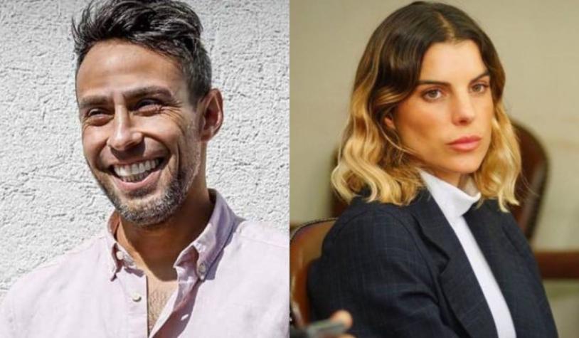 Jorge Valdivia lo da todo con romántica canción dedicada a Maite Orsini