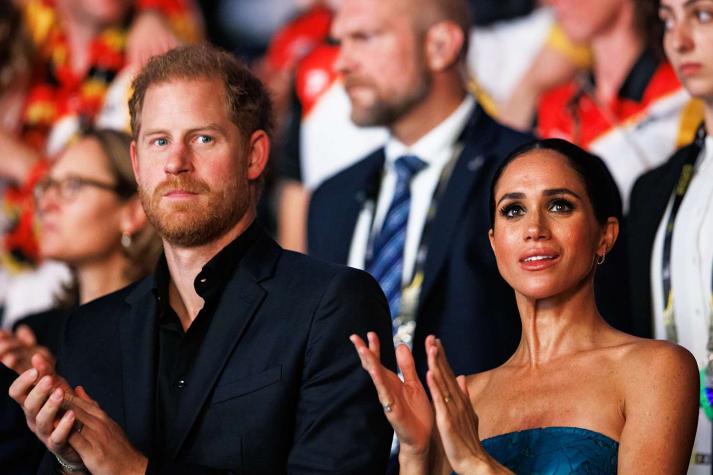 Harry y Meghan Markle reaccionan tras conocer que Kate Middleton padece cáncer