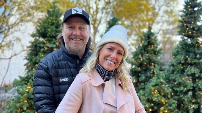 Macarena Tondreau y Alfredo Alonso comparten tierna foto del regreso a clases de su hija