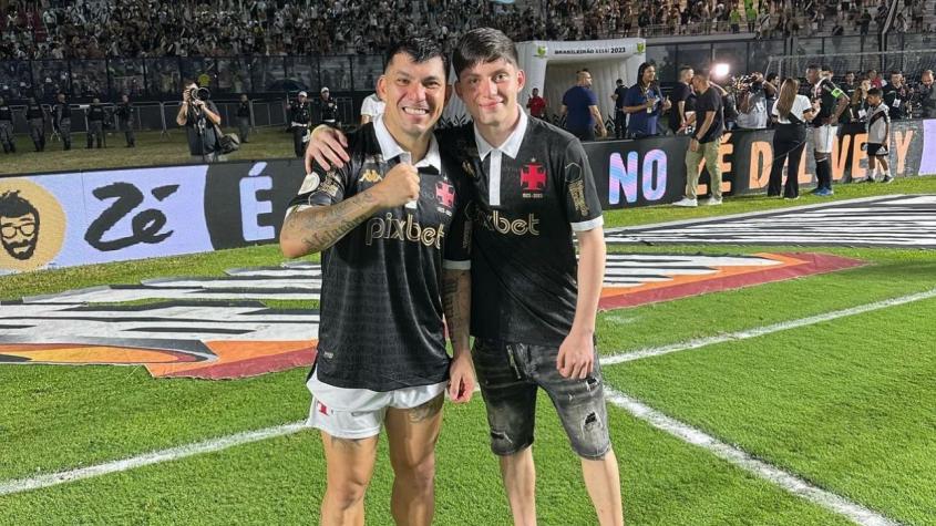 Pareja de hijo de Gary Medel rompió el silencio tras episodio de violencia intrafamiliar