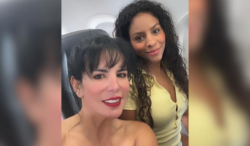 Anita Alvarado emocionada con ecografía de su hija embarazada: “Se mueve harto”