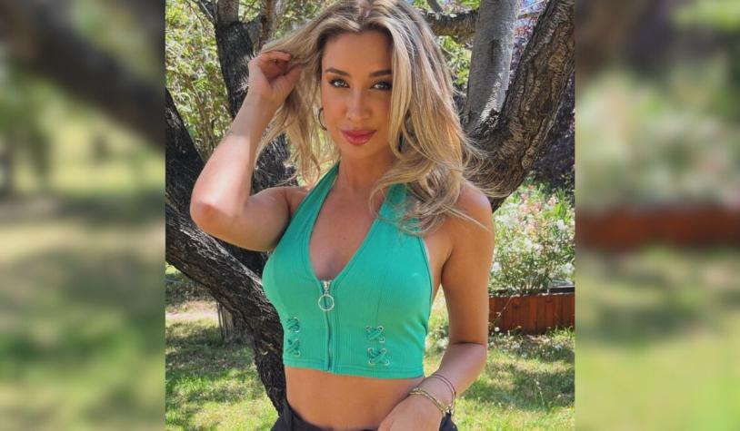 Se cansó: Camila Andrade alza la voz tras ser vinculada con famoso rostro de TV