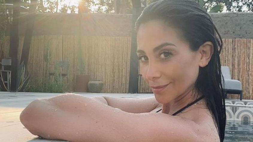 La comentada foto de Yamna Lobos en la que aseguran luce "irreconocible"