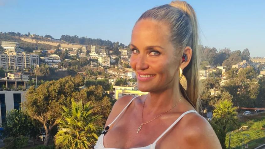 Kenita Larraín reveló el verdadero motivo de su última renuncia en TV