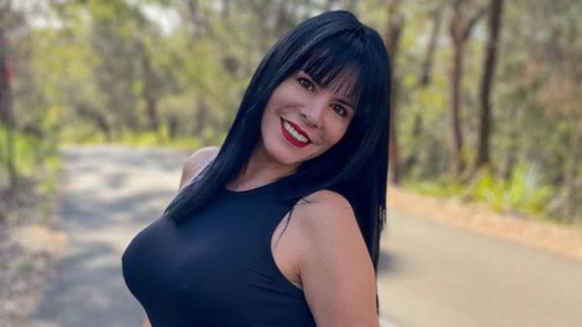 Anita Alvarado compartió románticas fotos con su nuevo novio y se llenó de críticas