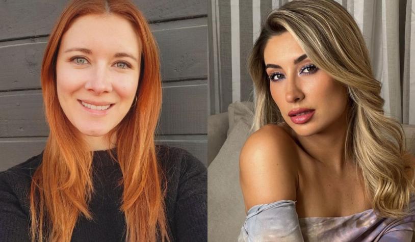 Carla Jara exhibe mensaje de WhatsApp enfrentando a Camila Andrade por infidelidad con Kaminski
