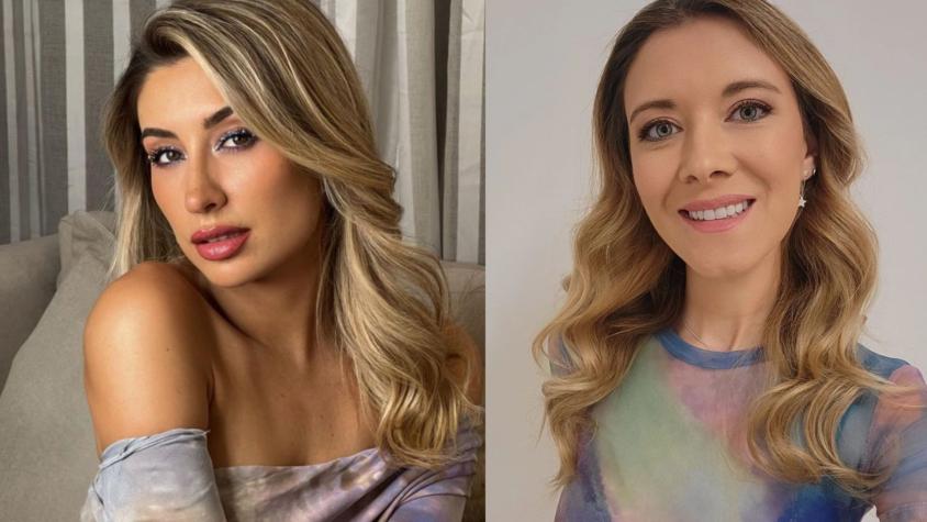 Camila Andrade y Carla Jara Camila Andrade y Carla Jara