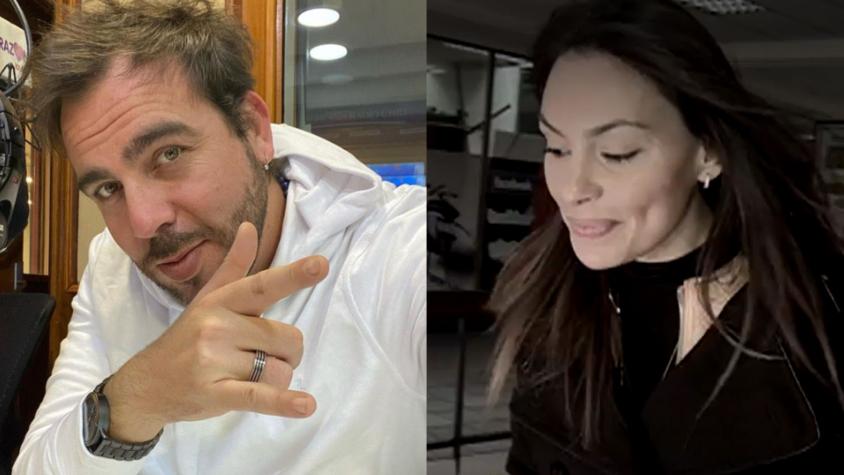 Francisco Kaminski y su es ex esposa, Edith Poblete Francisco Kaminski y su es ex esposa, Edith Poblete