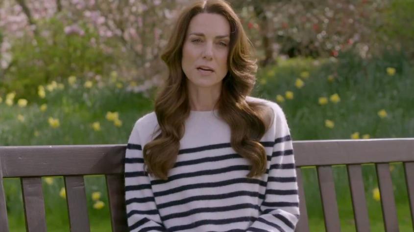 Revelan cuál fue el motivo que obligó a Kate Middleton a compartir su diagnóstico de cáncer