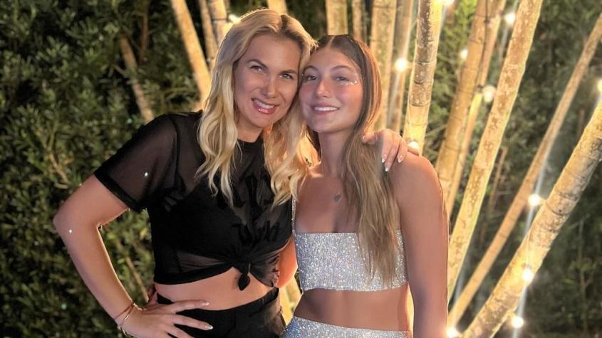 María Alberó e Iván Zamorano celebraron con orgullo importante logro de su hija Mía