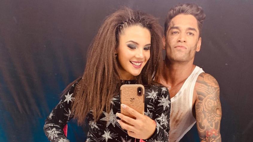 La osada foto de Chantal Gayoso que provocó la inmediata reacción de Thiago Cunha