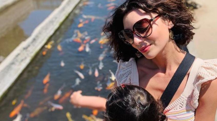 Kathy Contreras celebró el cumpleaños de su hija con inéditos registros de su parto respetado