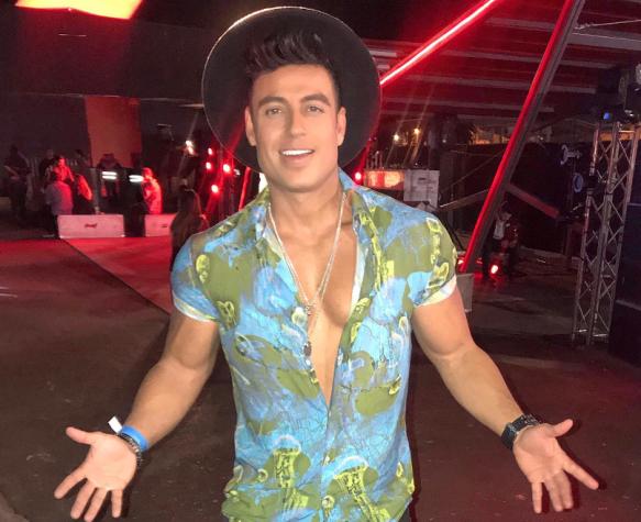 Bruno Zaretti incendia las redes con atrevida foto al desnudo: "Sin palabras"