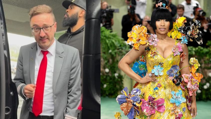 Detienen a Nicki Minaj por presunta posesión de drogas: Rapera transmitió en vivo el momento del arresto