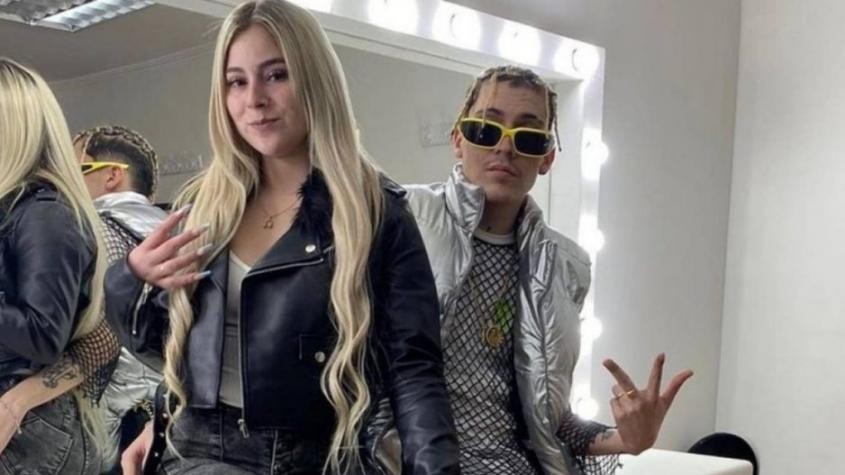 Novia de Marcianeke reveló estremecedor detalle acerca de la pérdida de su bebé