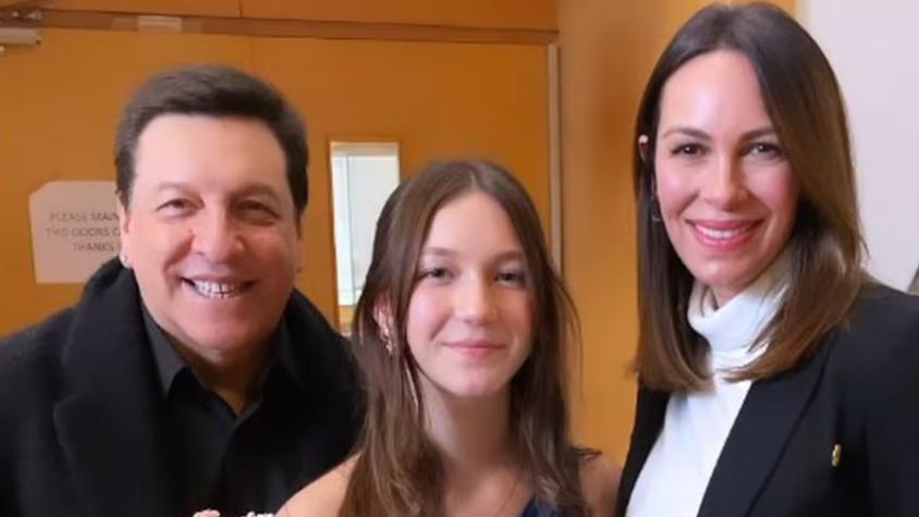 Julio César Rodríguez celebró importante logro de su hija Julieta: "Te admiro tanto"
