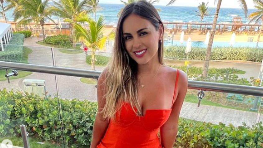 Maura Rivera sacó varios suspiros tras compartir fotografía en bikini desde Miami