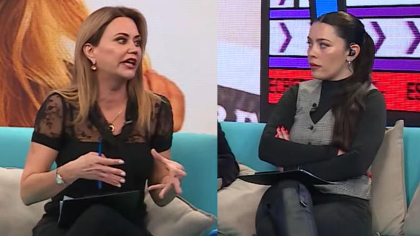 El nuevo encontrón de Daniella Campos y Daniela Aránguiz en TV que reafirmó su enemistad