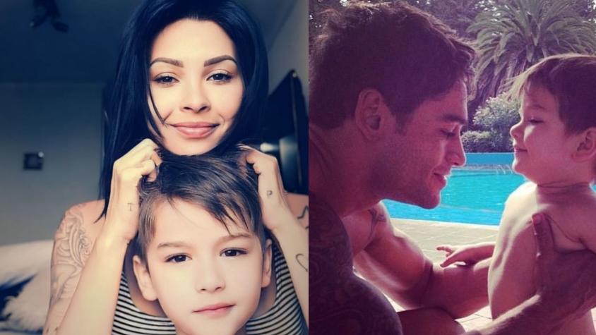 Thati Lira sorprendió a todos tras mostrar lo grande que está su hijo con Thiago Cunha