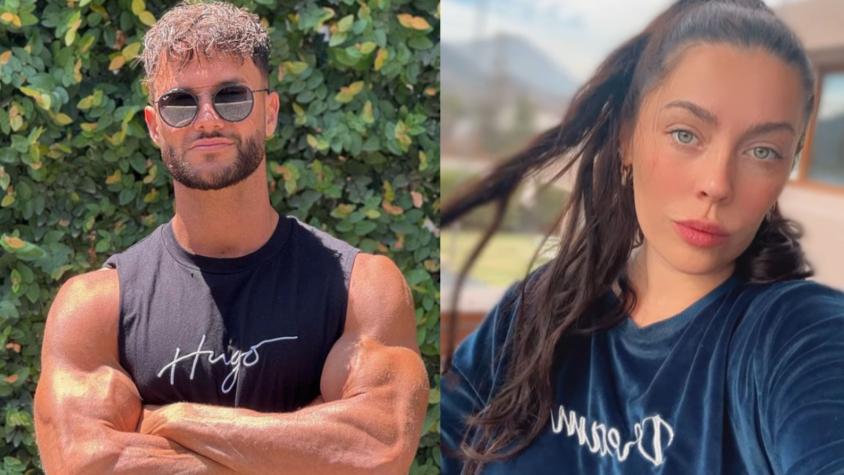 Fabio Agostini desclasificó el coqueto encuentro que tuvo con Daniela Aránguiz