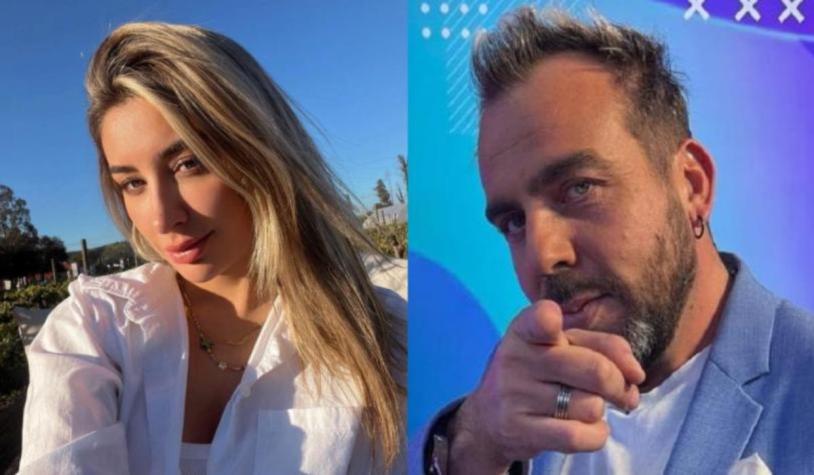 Francisco Kaminski comparte la primera foto de su relación con Camila Andrade