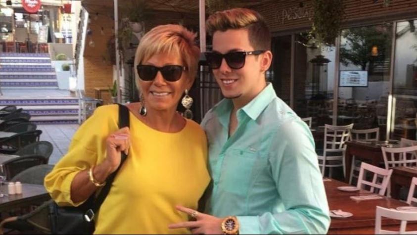 Nano Calderón y su madre Raquel Argandoña Nano Calderón y su madre Raquel Argandoña
