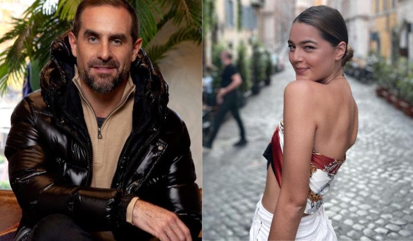 El jugado desnudo de Belén Martinic, la joven pareja del viudo de Javiera Suárez